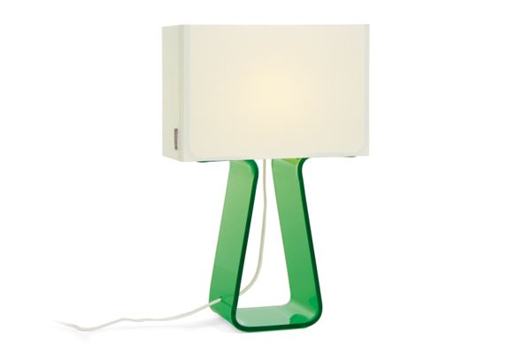 Tube Top Colors Table Lamp