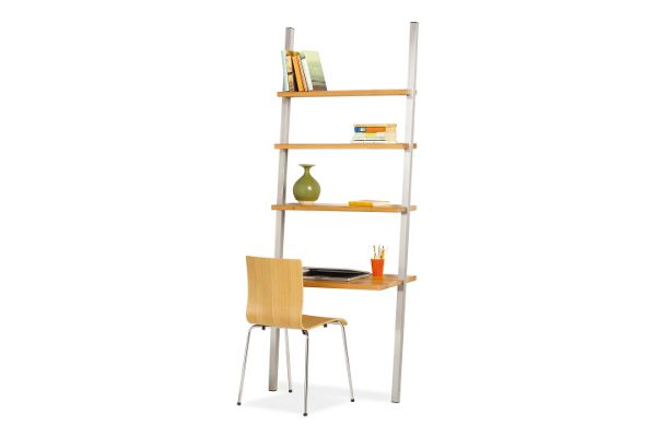 Gallery Stainless Steel Leaning Desk