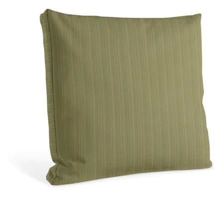 Box Edge 21sq Pillow in Bezel Celadon