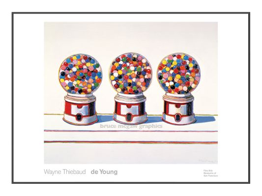 Thiebaud, Three Machines 1963