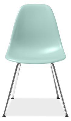 Eames� Molded Plastic Chairs with 4-Leg Base