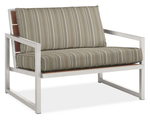 Montego Lounge Chair Cushions in Outdura Sunset Sky