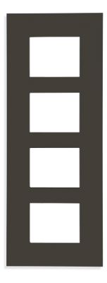 Natural Steel Multi Image Frames