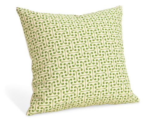Garden Apple Pillow
