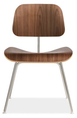 Eames� Molded Plywood Dining Chair with Metal Legs