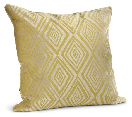 Diamond Citron Pillow