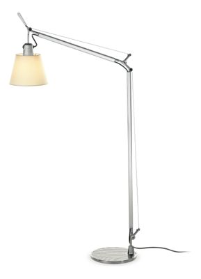 Tolomeo Floor Lamps with Parchment  Shade