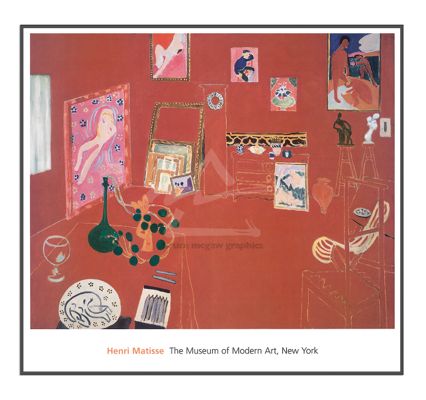 Matisse, The Red Studio