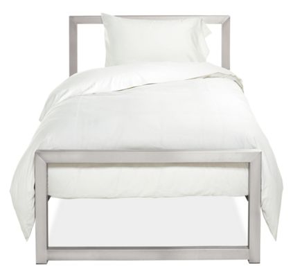 Perspective Stainless Steel Bed in Kids