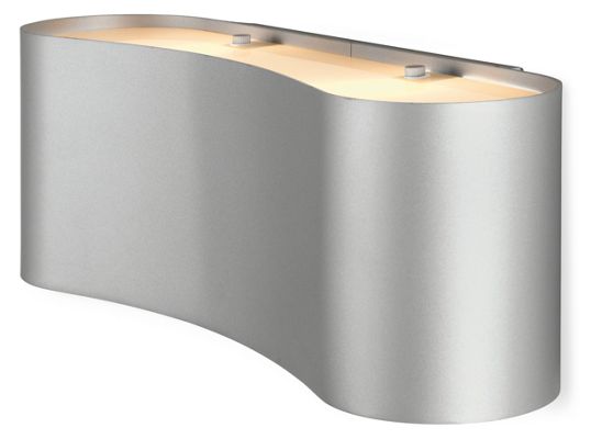 Corso Wall Sconce in Silver