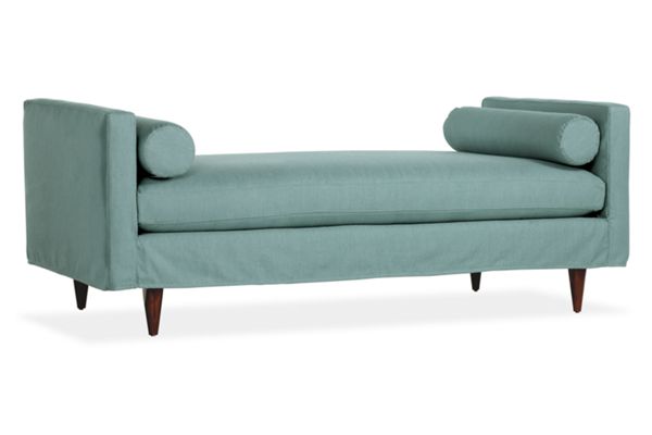 Jasper 71" Studio Sofa Slipcover in Danish Sky