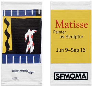 Henri Matisse Jazz Museum Banner
