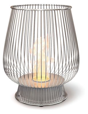 Bulb Fireplace