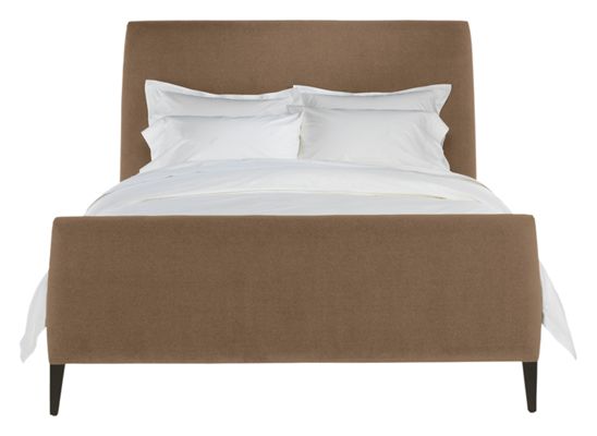 Monica Full Bed in Vick Khaki