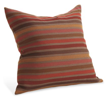 Prism Stripe Berry Pillow