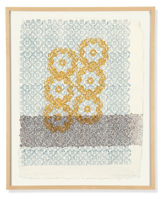 Robshaw, Mandi Blockprint, 2012
