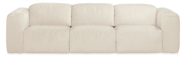 Cirrus 104" Three-Cushion Sofa in Desmond Arctic