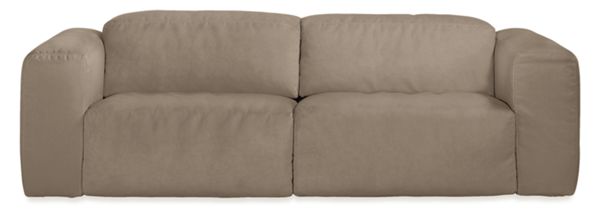 Cirrus 92" Two-Cushion Sofa in Desmond Otter