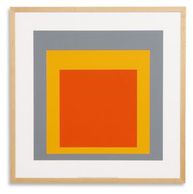 Homage to the Square 1955