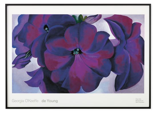 O'Keeffe, Petunias