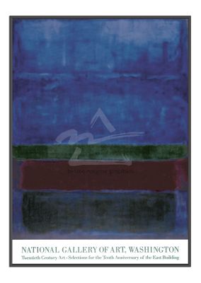 Rothko, Blue, Green and Brown