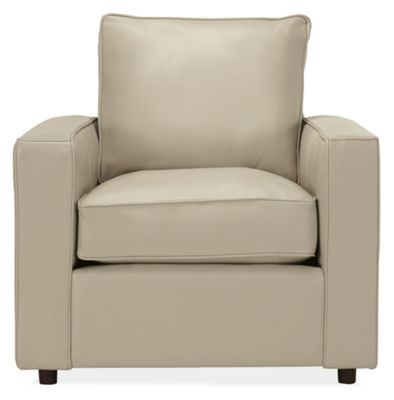 York Chair in Livia Fawn Leather