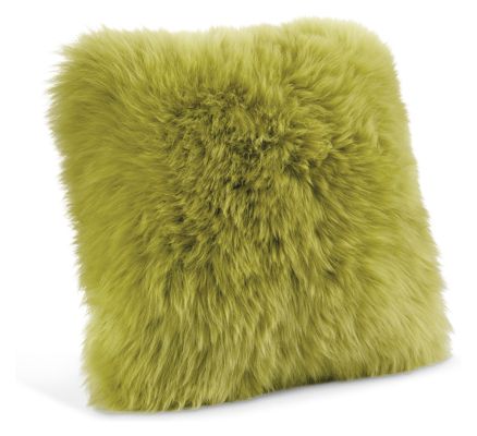Sheepskin Lime Pillow