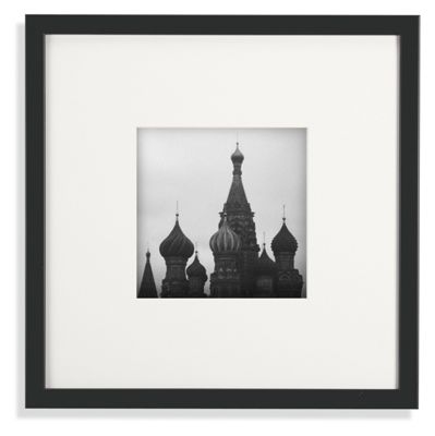 Profile Frames in Black