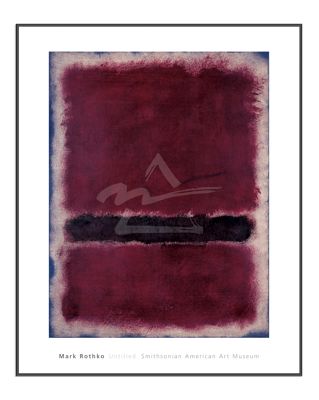 Rothko, Untitled 1963