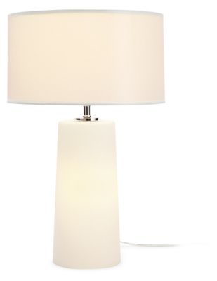 Olinda White Shade Table Lamp