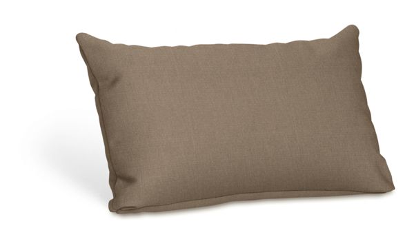 Knife Edge 20x12 Dilcrest Taupe Pillow