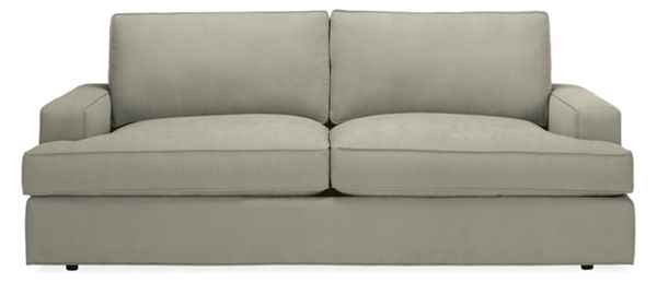 Levin 80" Sofa in Dayne Cement
