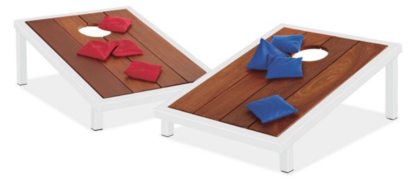 Montego Bean Bag Game Set in White