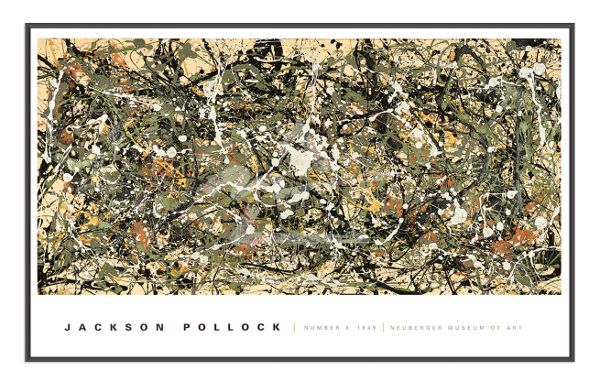 Pollock, Number 8