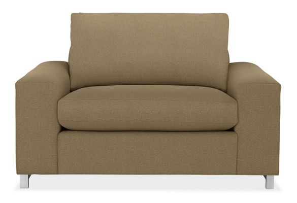 Klein Chair in Tula Pebble