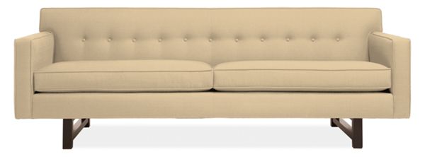 Andre 89" Two-Cushion Sofa