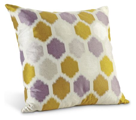 Trellis Citron Pillow