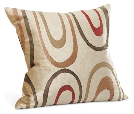 Track Garnet Pillow