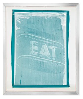 Framed Screen Art, Eat