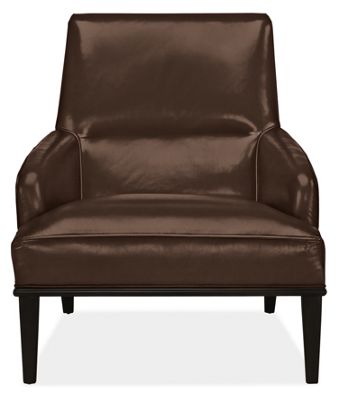 Larsen Chair in Pioneer Chocolate Leather