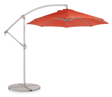 Waikiki Orange Umbrella