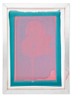 Framed Screen Art,  Ampersand