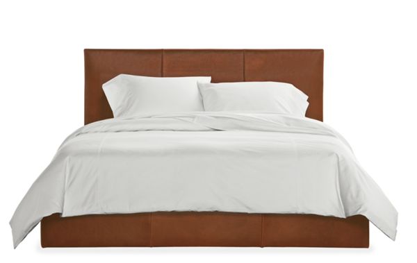 Wyatt Leather Bed