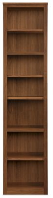 Woodwind Custom 86h 16x12 Bookcase in Walnut