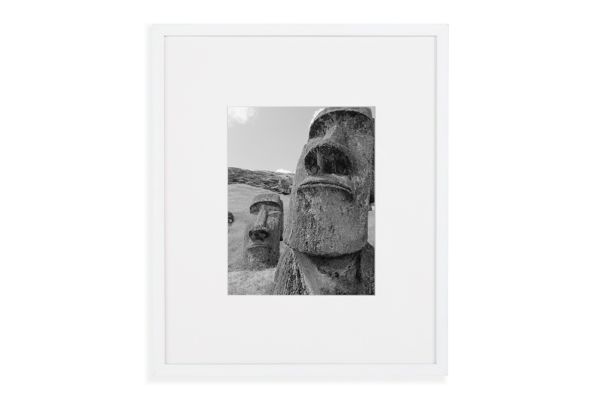 Profile Frames in White