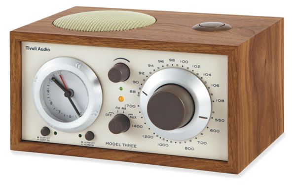 Tivoli Model Three AM/FM Radios