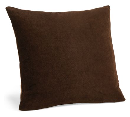 Velvet Mahogany Pillow