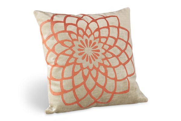 Mum Orange Pillow
