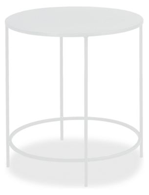Slim Outdoor Round End Tables