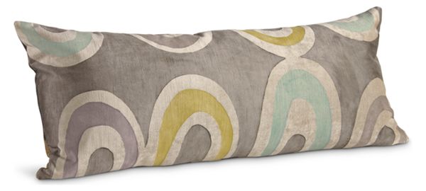 Arc Charcoal/Powder Pillow
